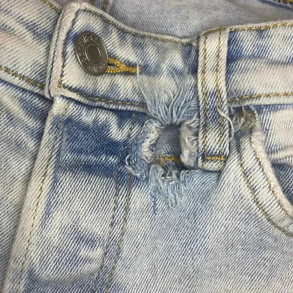 Womens &Denim by H&M Distressed Skinny Jeans - 34 - Picture 4 of 9